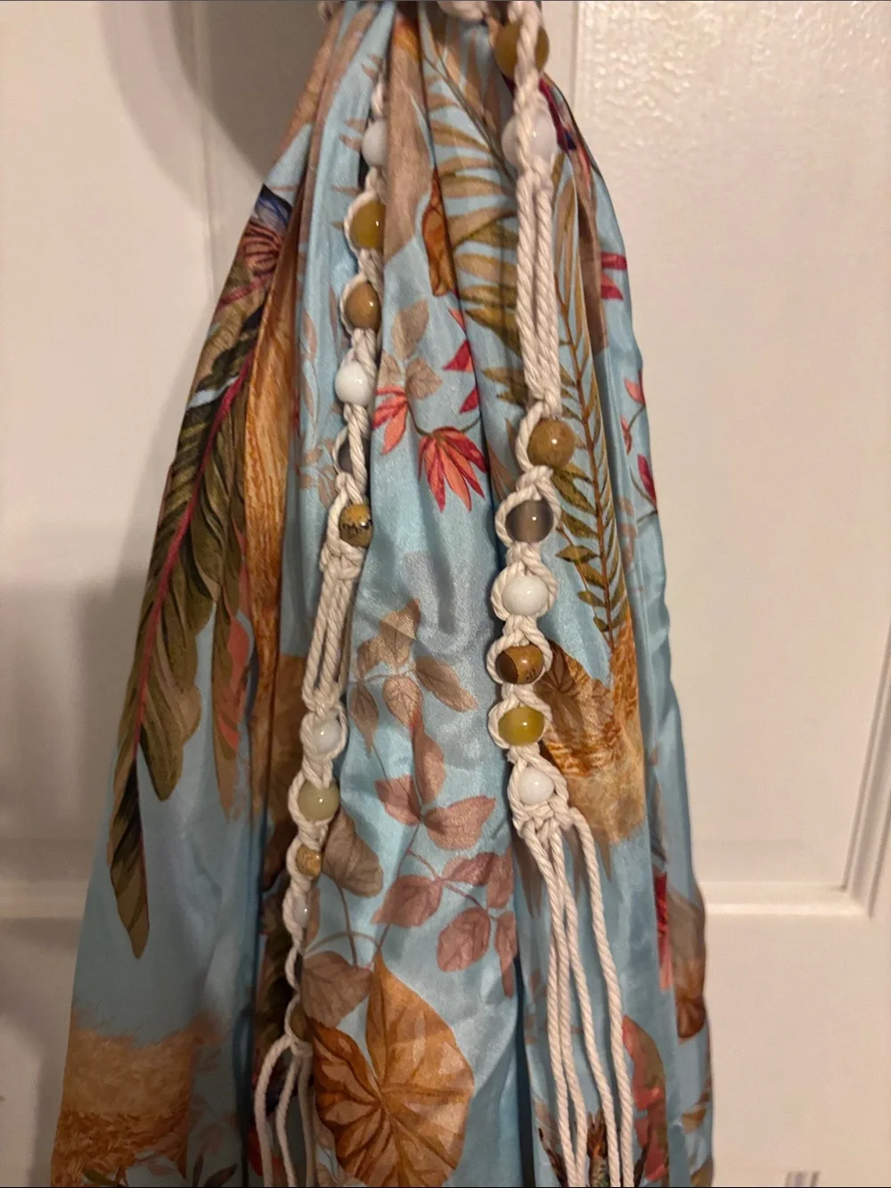 ZIMMERMANN  Silk Palm Ascension Maxi
